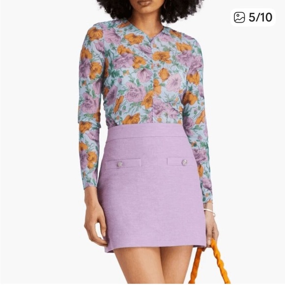 Veronica Beard Tops - Veronica Beard Myrna Ruched Top